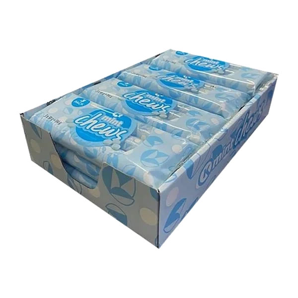 Drops med Peppermyntesmak (Kartong 12 x 3-pk)