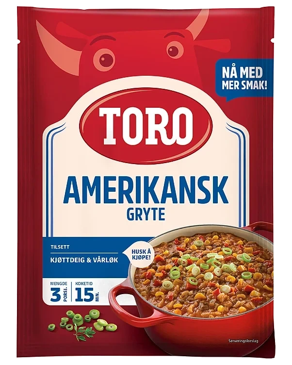 Amerikansk gryte  162g