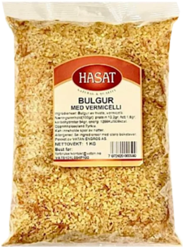Hasat Bulgur med Vermicelli 1kg
