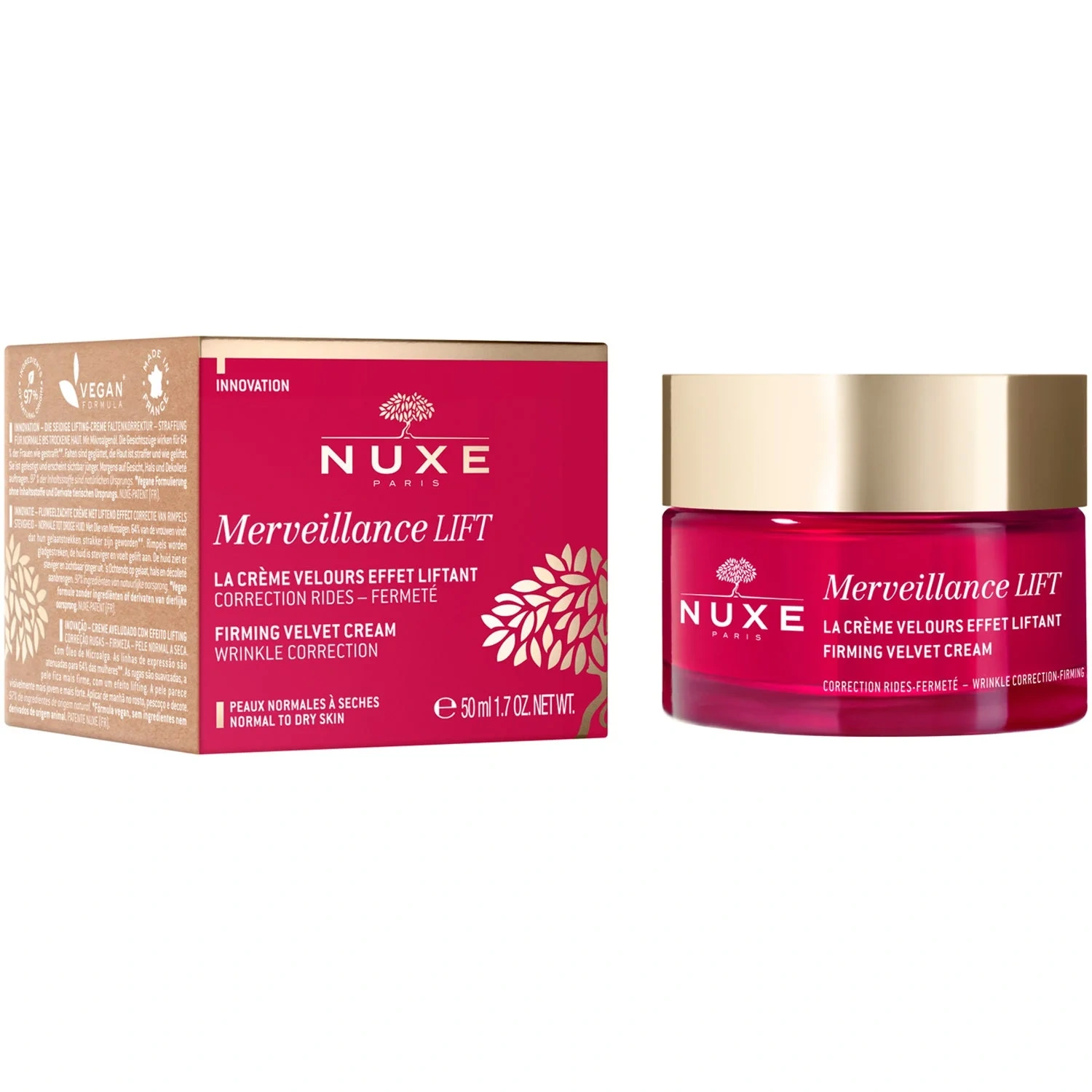 NUXE Merveillence Lift Firming Velvet Cream 50 ml