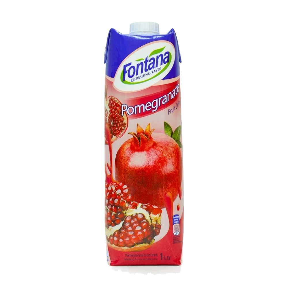 Fontana Granateple Juice 1l