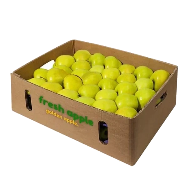 Eple Gul Alpegolden Hel Kasse 13kg
