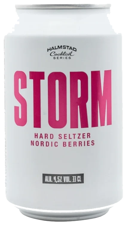Storm Hard Seltzer Nordic Berries 33cl
