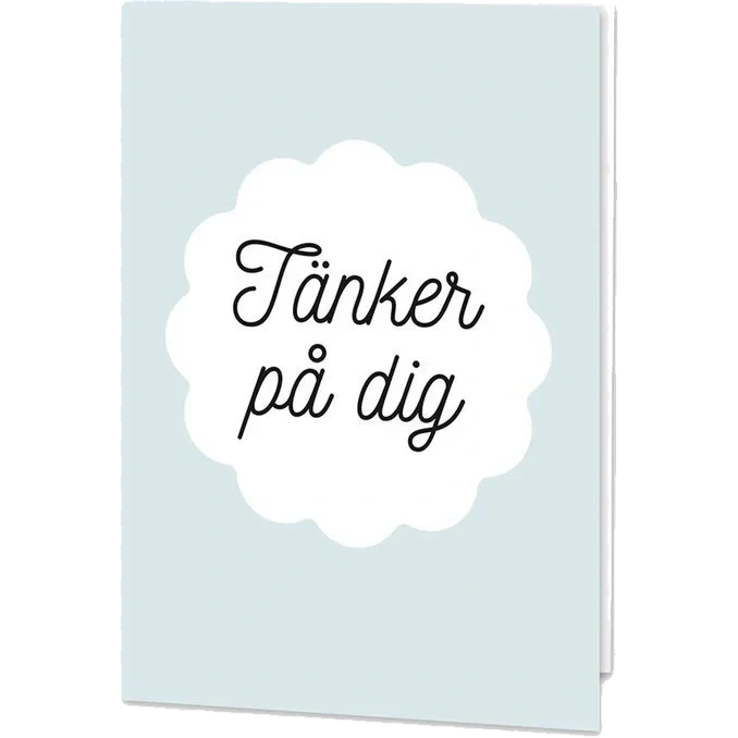 Kort: Tänker På Dig