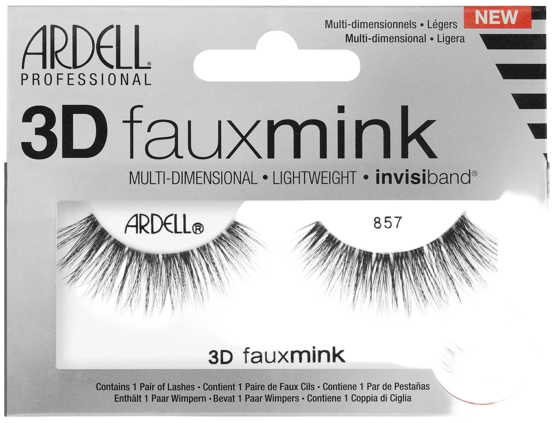 Ardell 3D Faux Mink False Lashes 857