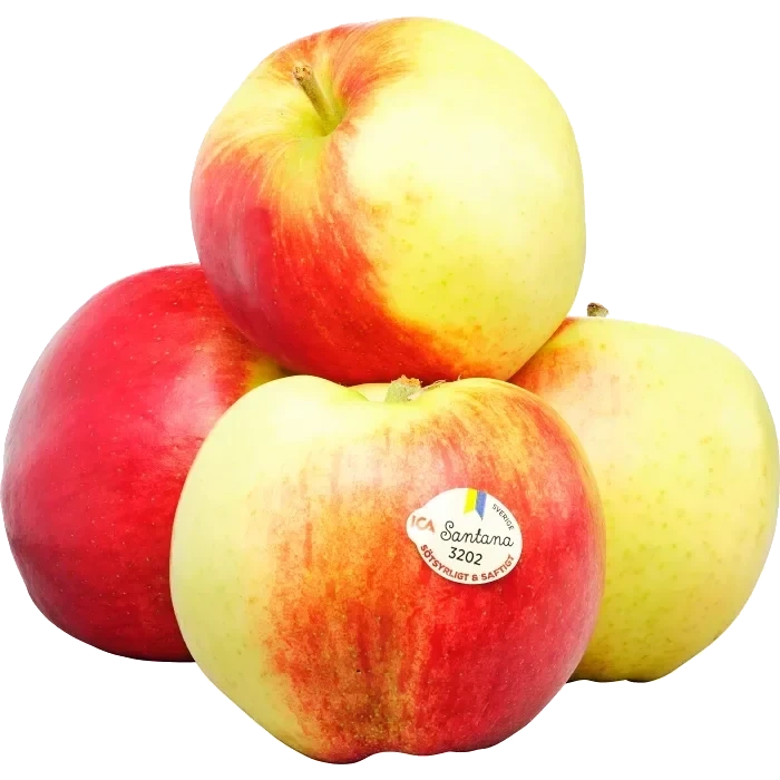 Äpple Santana 4-pack Klass 2 ICA