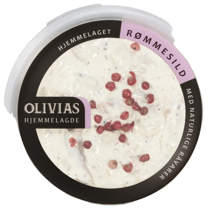 Rømmesild 225g Olivias