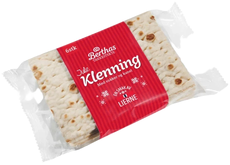Juleklenning 160g Berthas