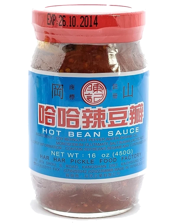 Hot Bean Sauce 450g Har Har