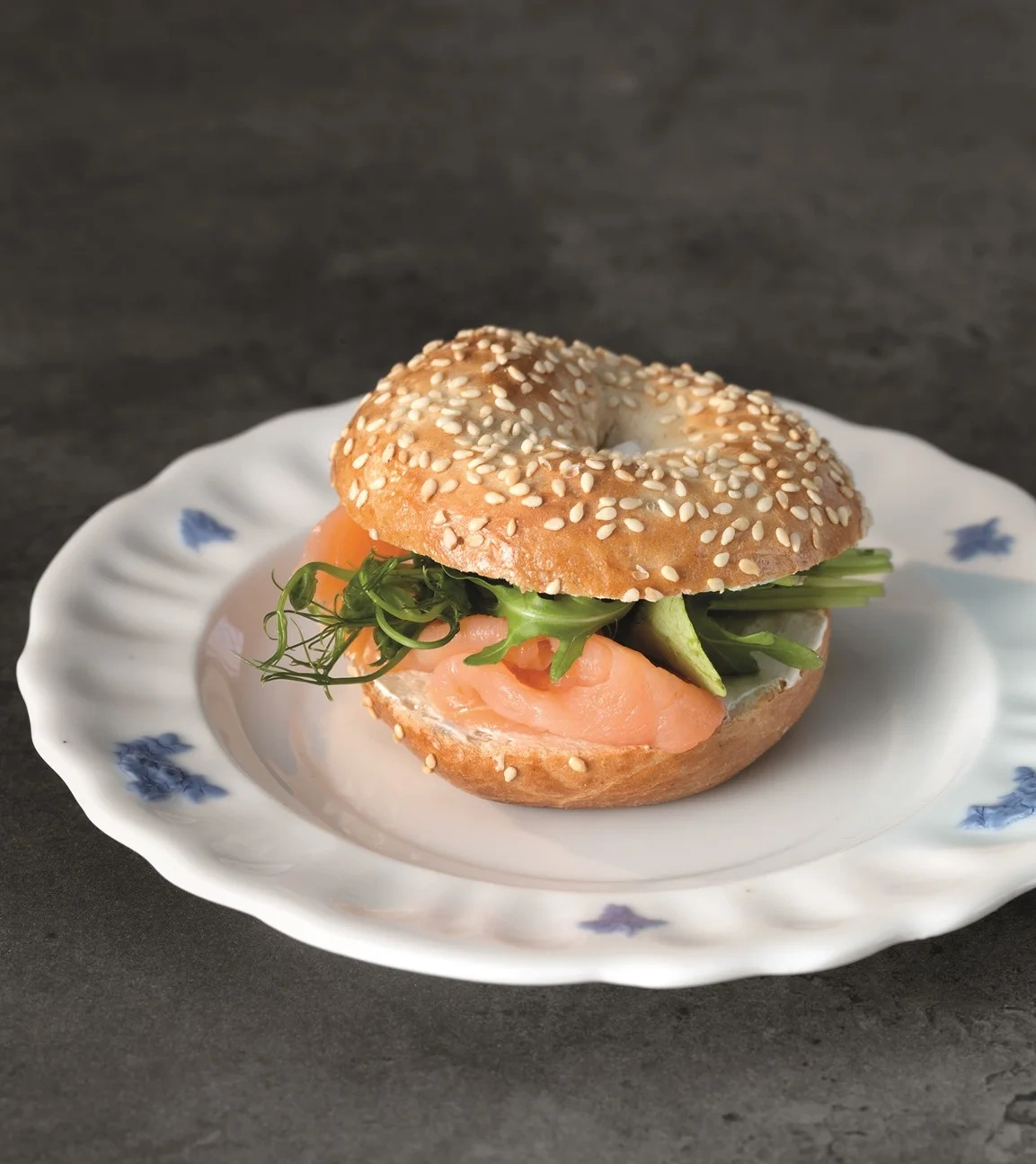 DELIFRANCE Bagel sesam mini