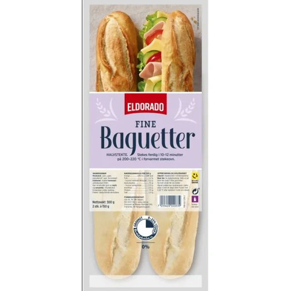 Baguetter Fine 2x150g Eldorado