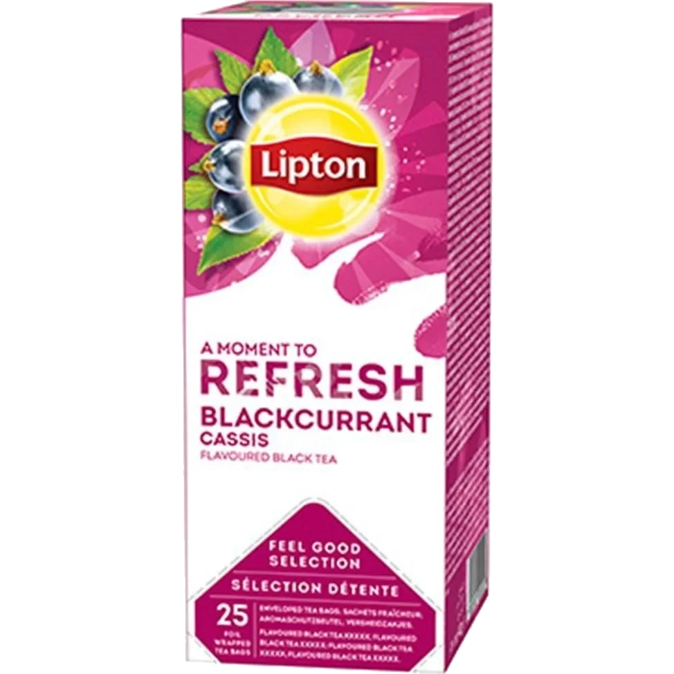 Blackcurrant te lipton  25bg