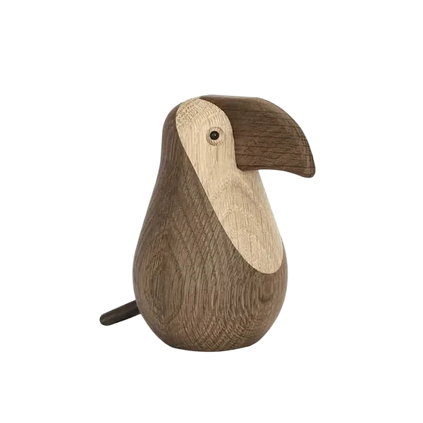 Wooden Toucan - Large