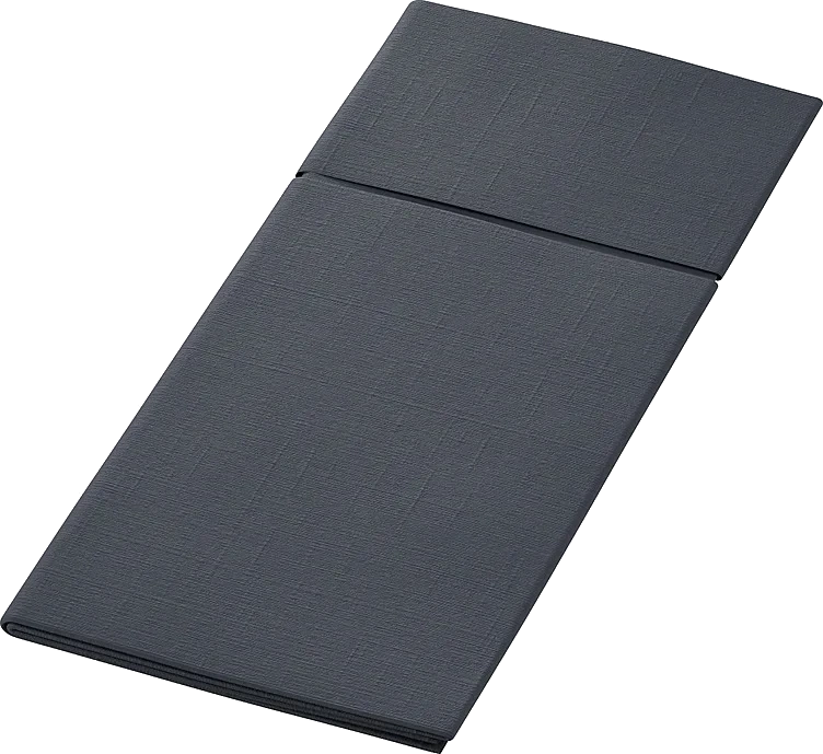 Serviett Duniletto Dunilin 40x48cm Sort