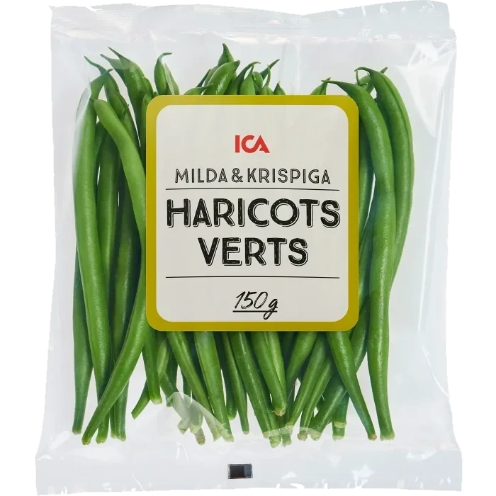 Haricots Verts 150g Klass 1 ICA