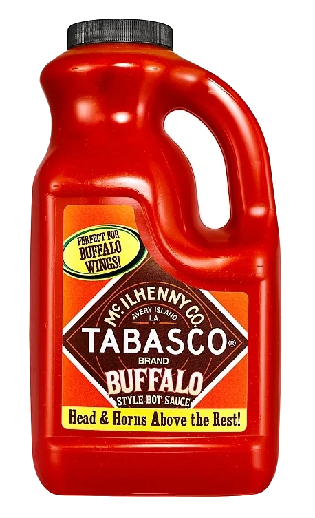 Tabasco buffalo hot sauce   1,89l