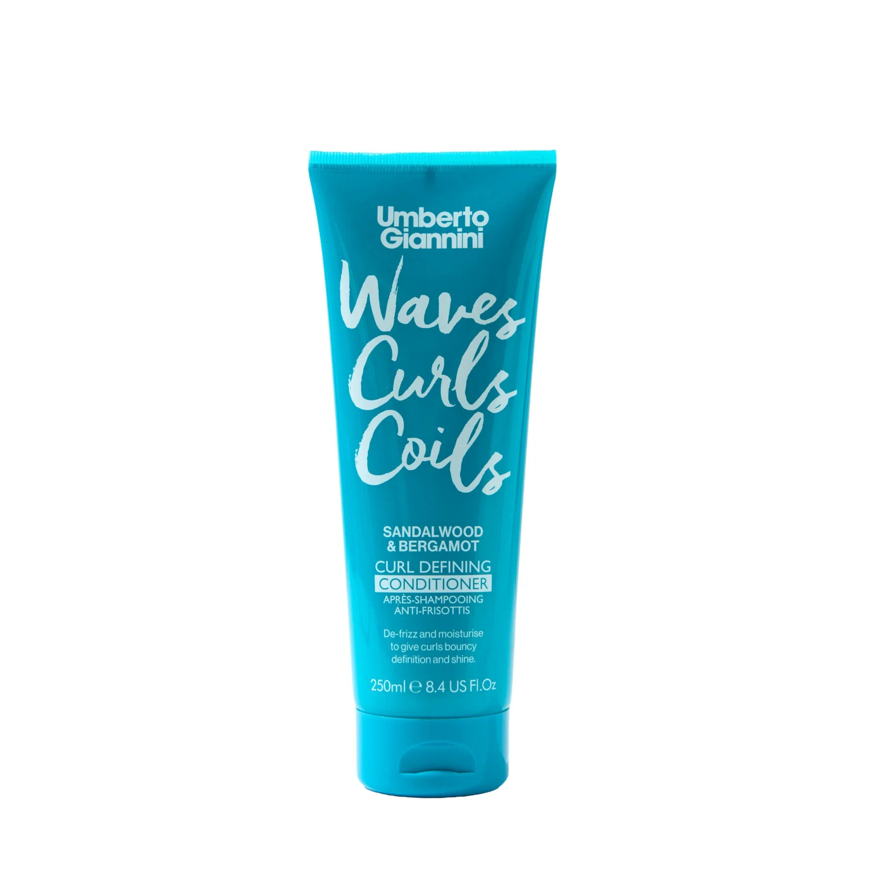 Umberto Giannini Waves, Curls & Coils Conditioner 250 ml