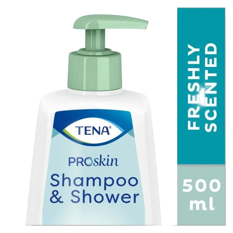Tena Proskin Shampoo & Shower, 500 ml