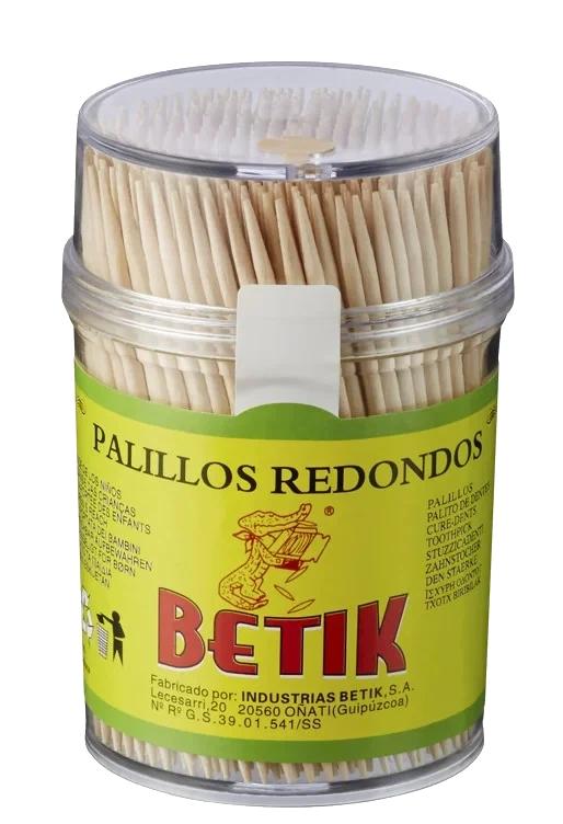 Betik cocktailpinner (tre)   400stk