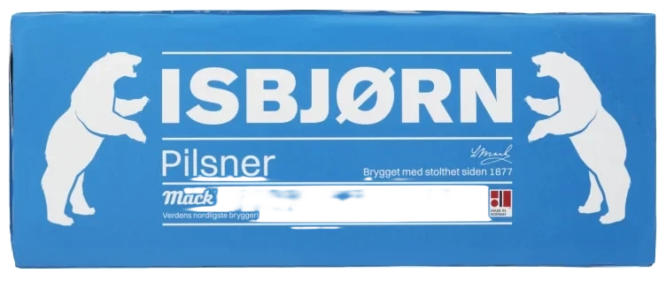 Mack Isbjørn 0,33lx10 boks