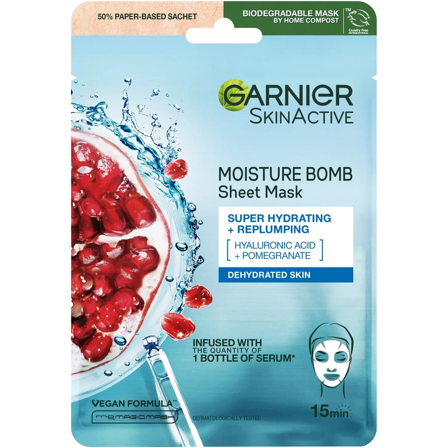 Ansiktsmask Moisture Bomb