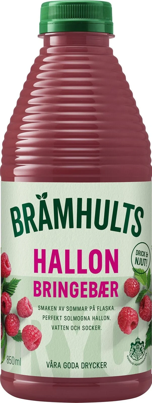 Bringebær 850ml Brämhults