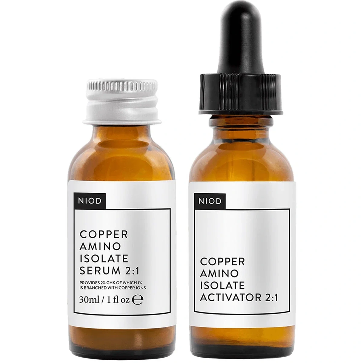 NIOD Copper Amino Isolate Serum 2:1