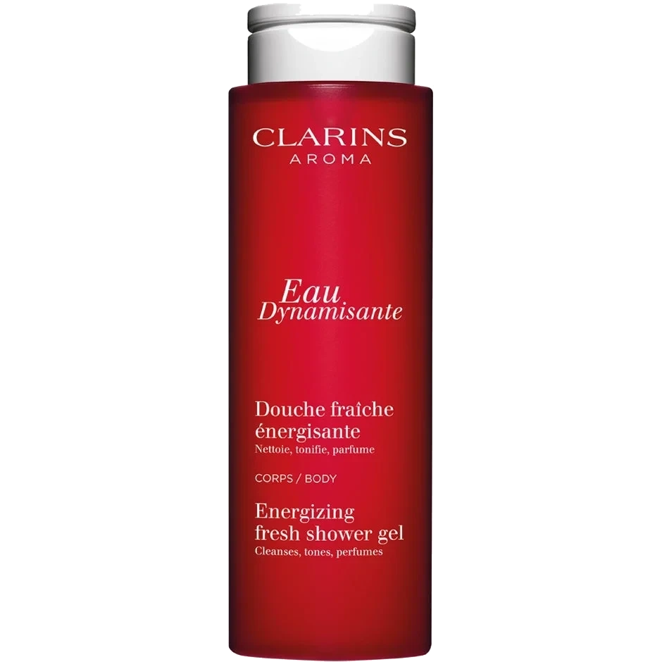 Clarins Eau Dynamisante Energizing Fresh Shower Gel