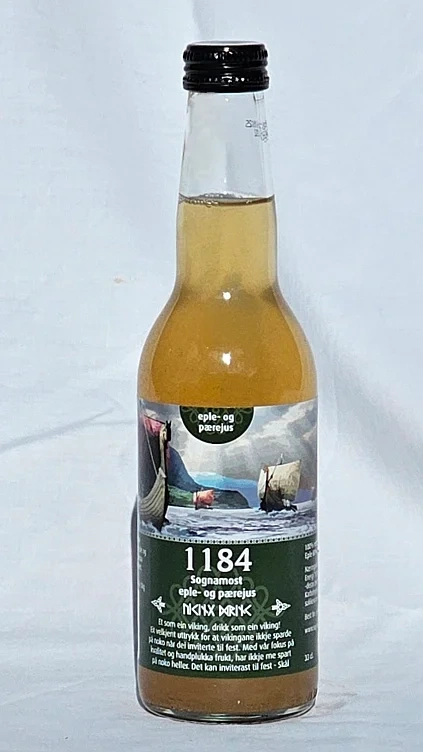 Eple og pærejus 1184 sognamost  24x33cl