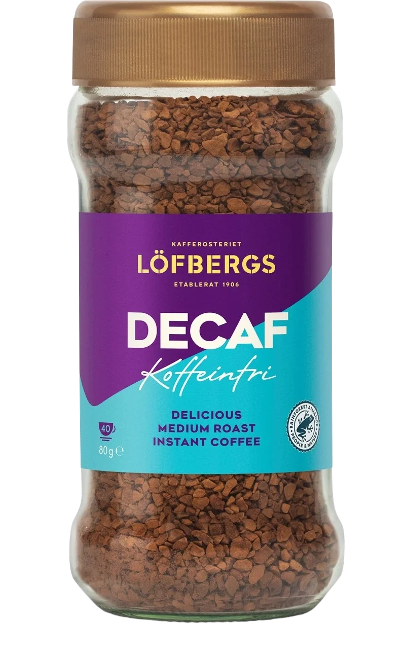 Löfbergs Koffeinfri Instant Kaffe