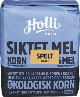 Holli Mølle Økologisk Spelt siktet