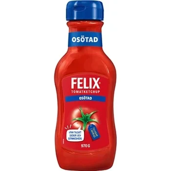 Tomatketchup Osötad