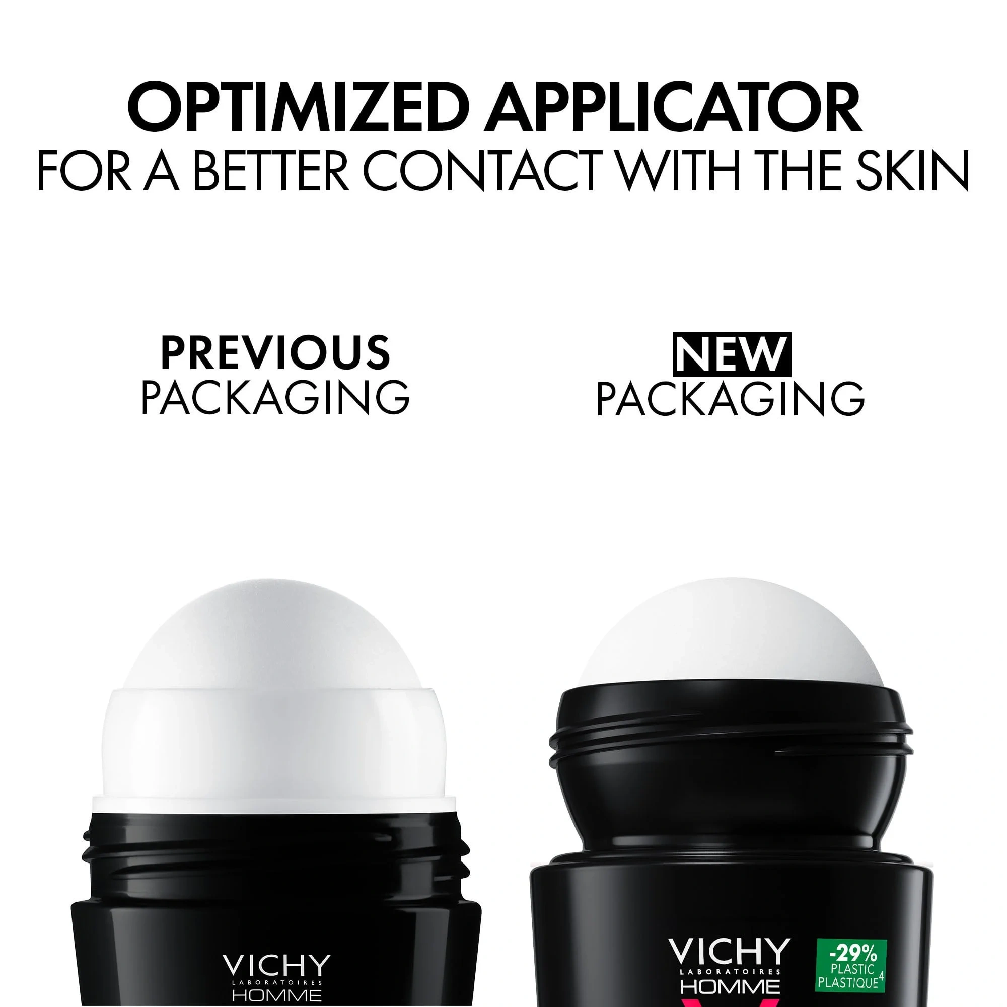 Vichy Homme Anti-Perspirant Clinical Control 96H, 50 ml