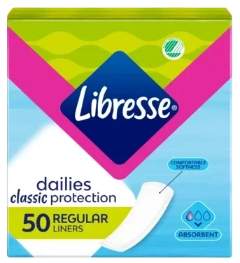 Libresse Classic truseinnlegg