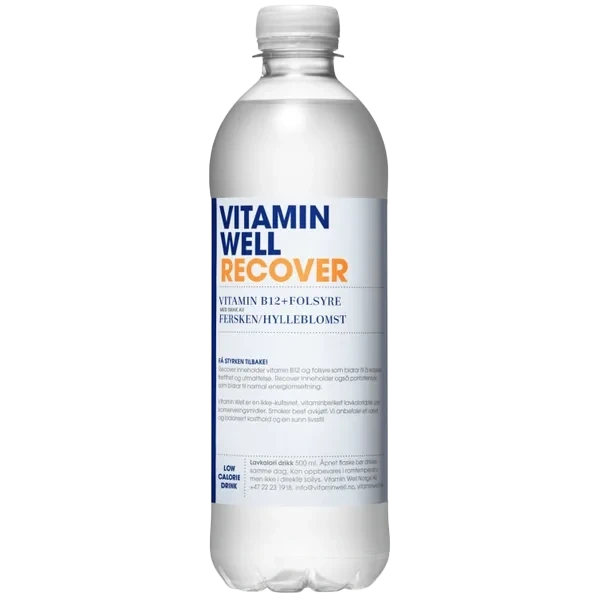 Vitamin Well Recover 0,5l flaske