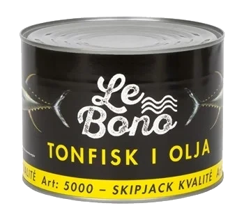 Tonfisk i olja