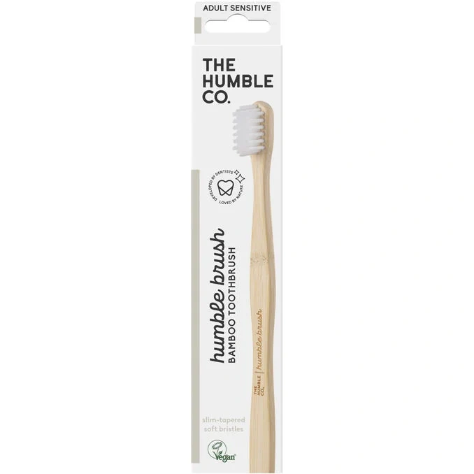 Tandborste Bambu Sensitive