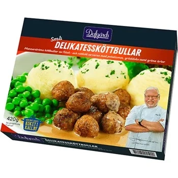 Dafgårds Små Delikatessköttbullar