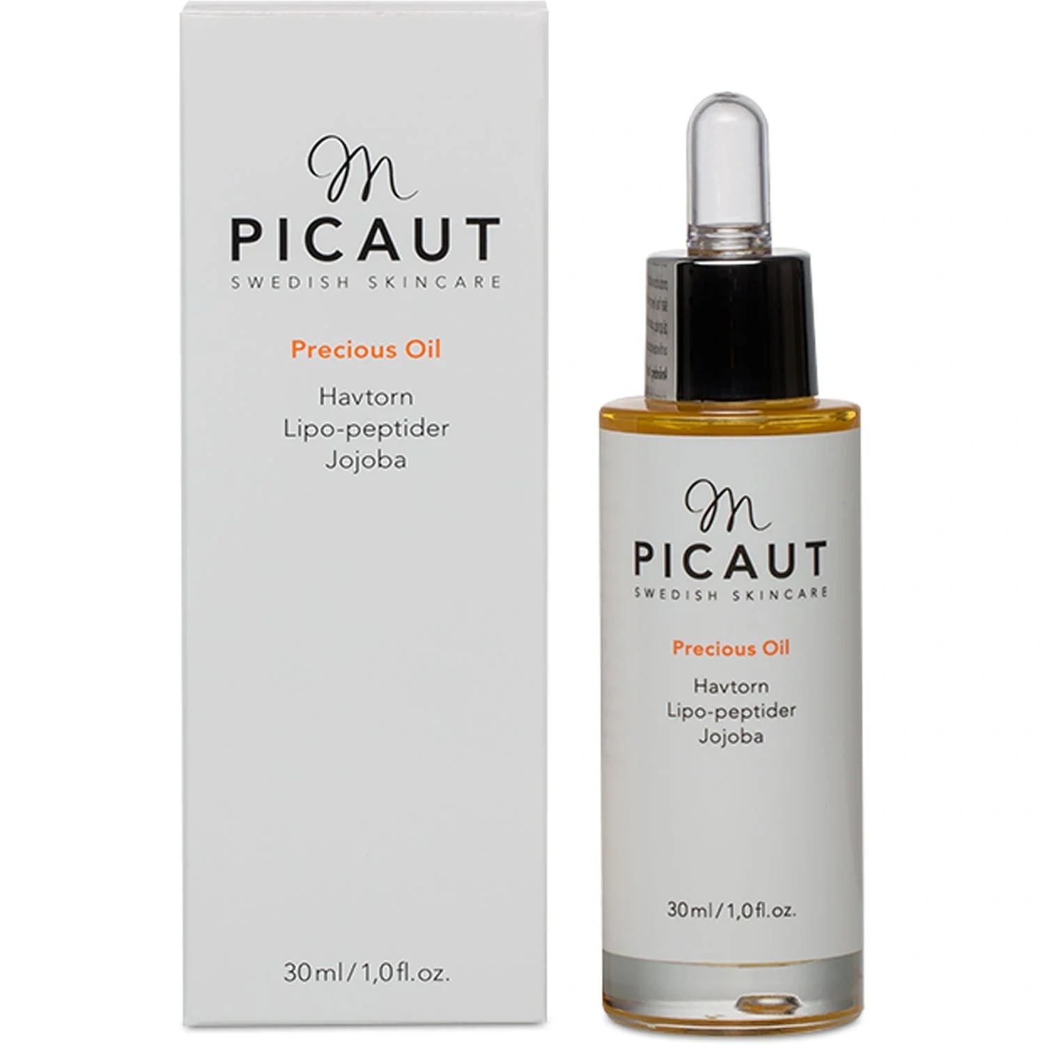 M Picaut Swedish Skincare Precious Oil