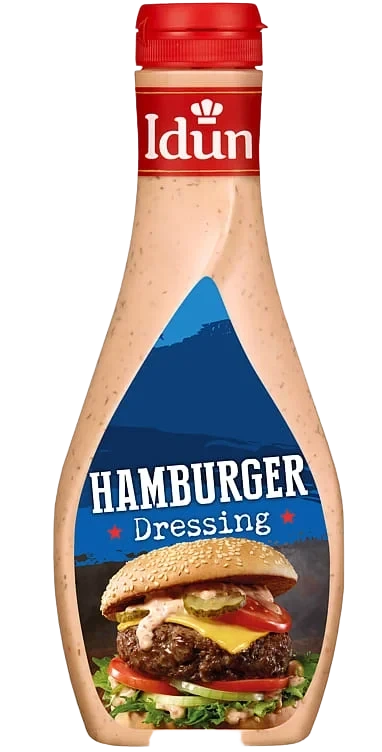 Hamburgerdressing 470g Idun