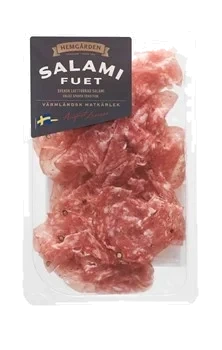 Salami Fuet 80 gr tråg