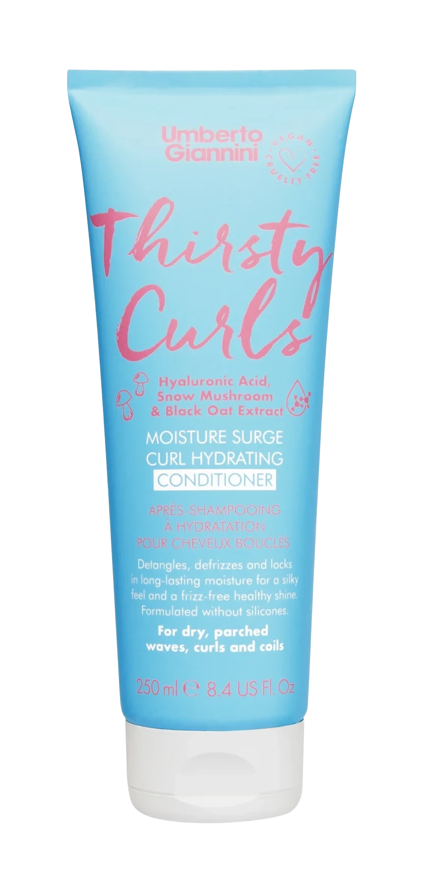 Umberto Giannini Thirsty Curls Conditioner 250 ml