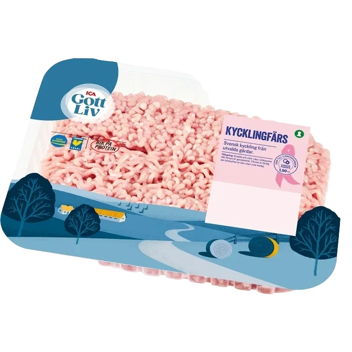 Kycklingfärs