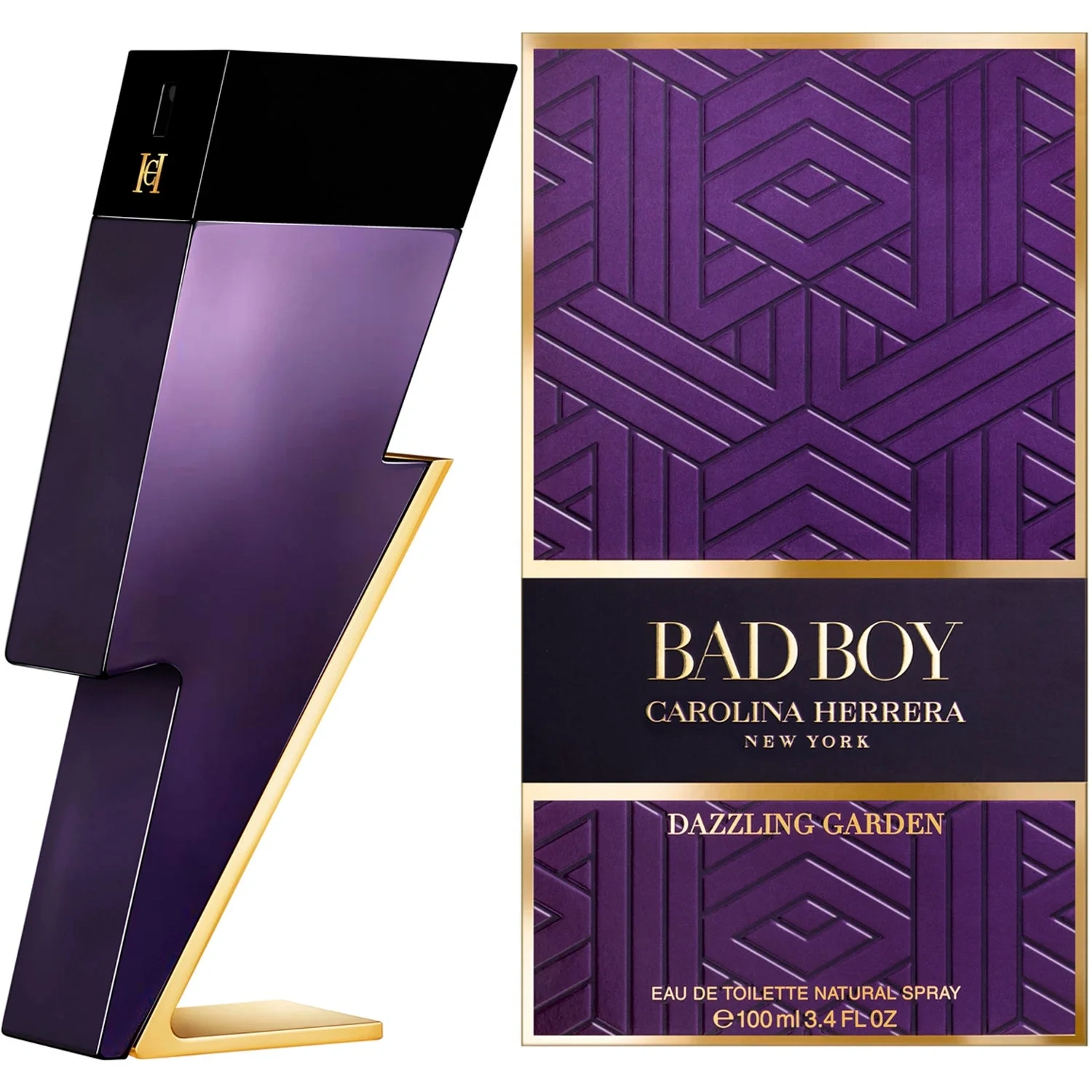 CAROLINA HERRERA Bad Boy Collector Dazling Garden