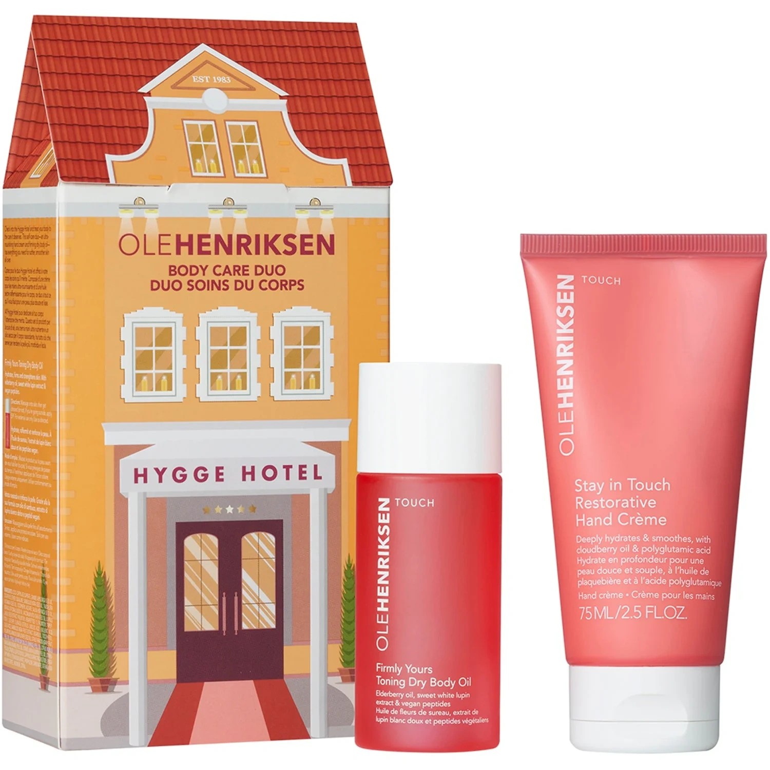 Ole Henriksen Touch Handcream & Firmly Yours Oil