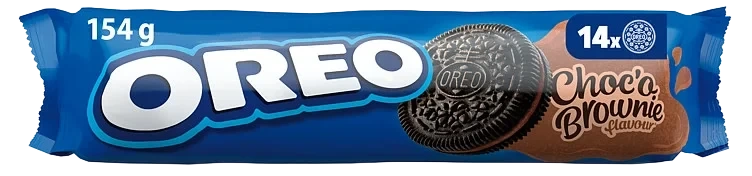 Oreo Kjeks Brownie 154g