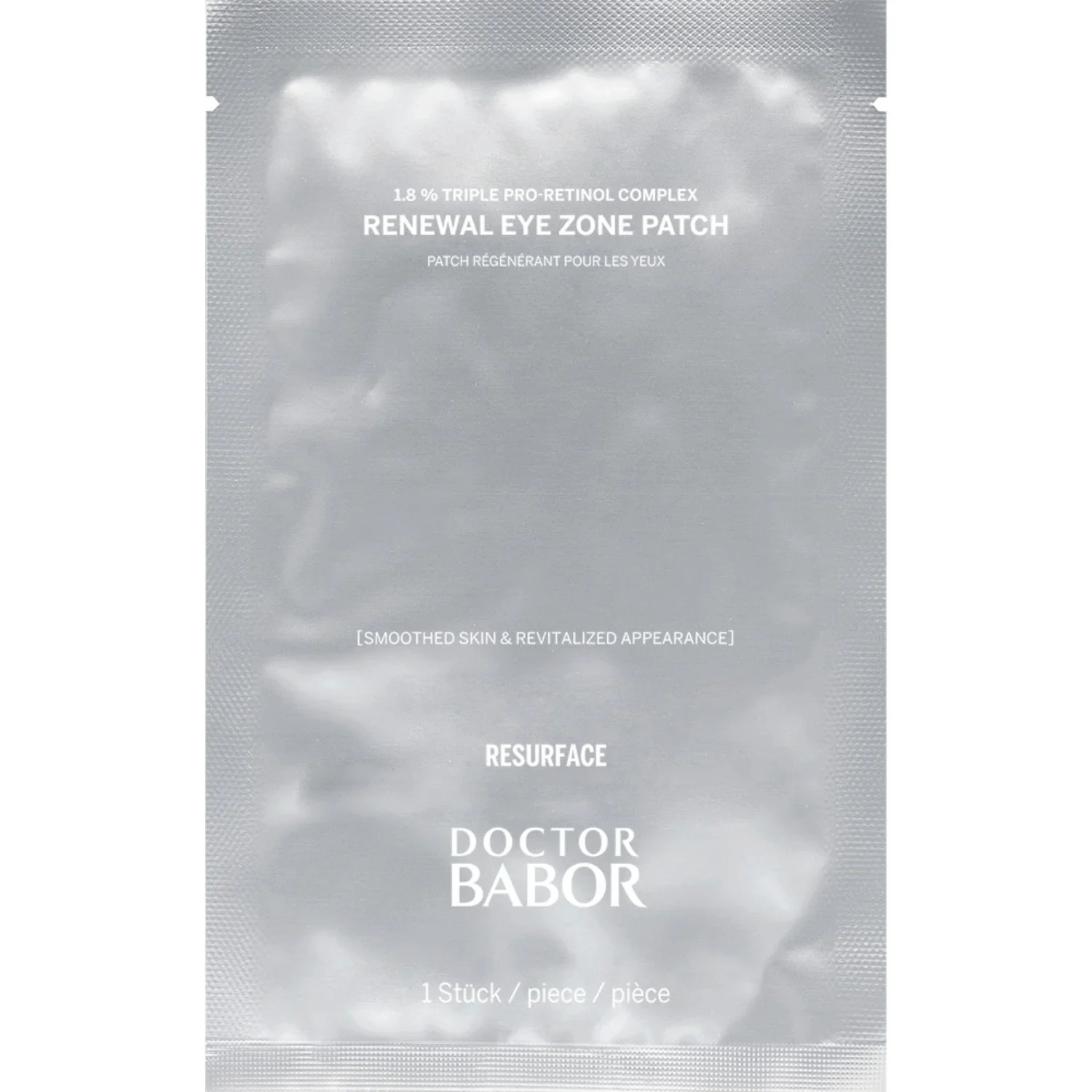 DOCTOR BABOR Renewal Eye Zone Patches 5 pcs