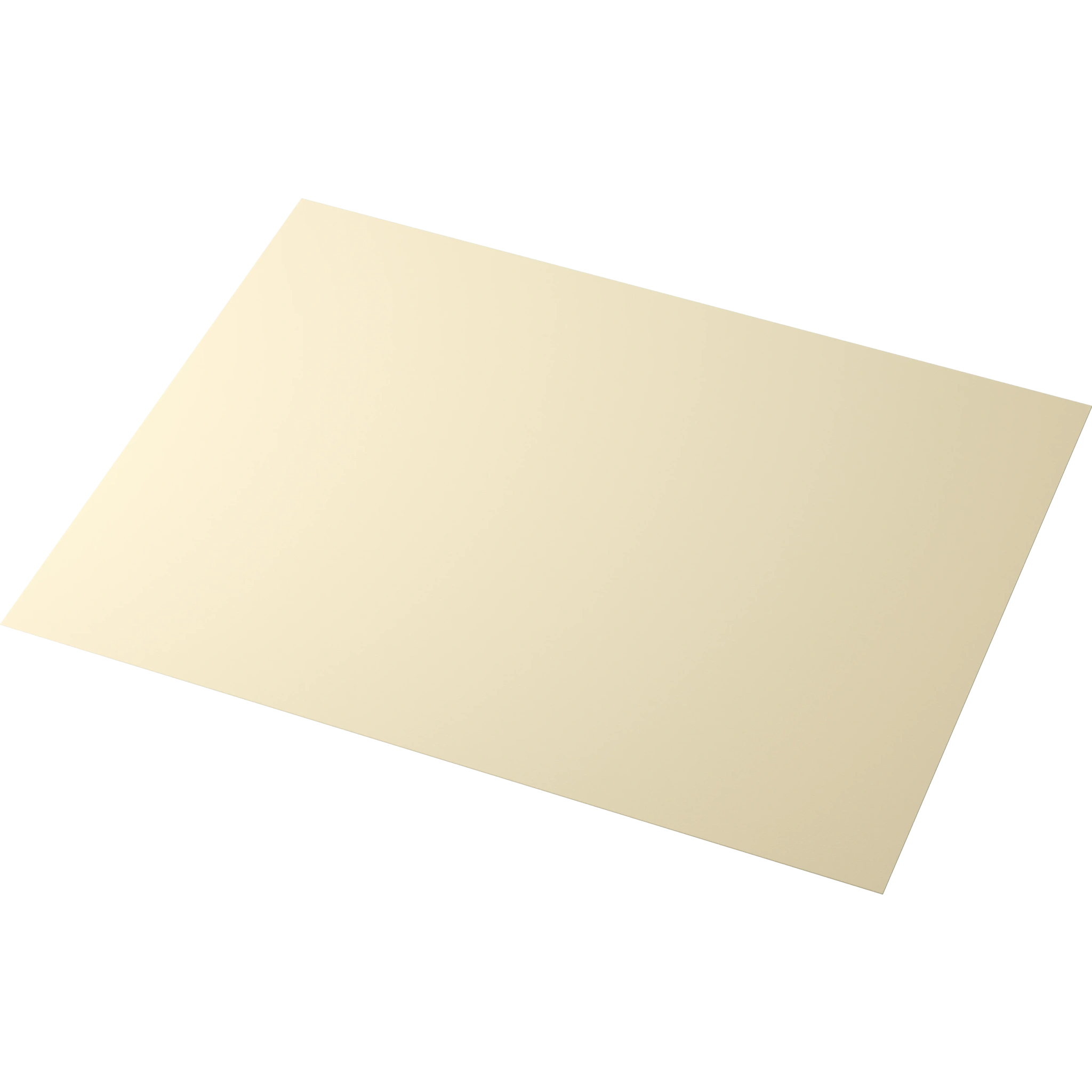 Papier-Tischset Cream