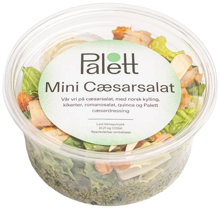 Caesarsalat Mini 155g Palett