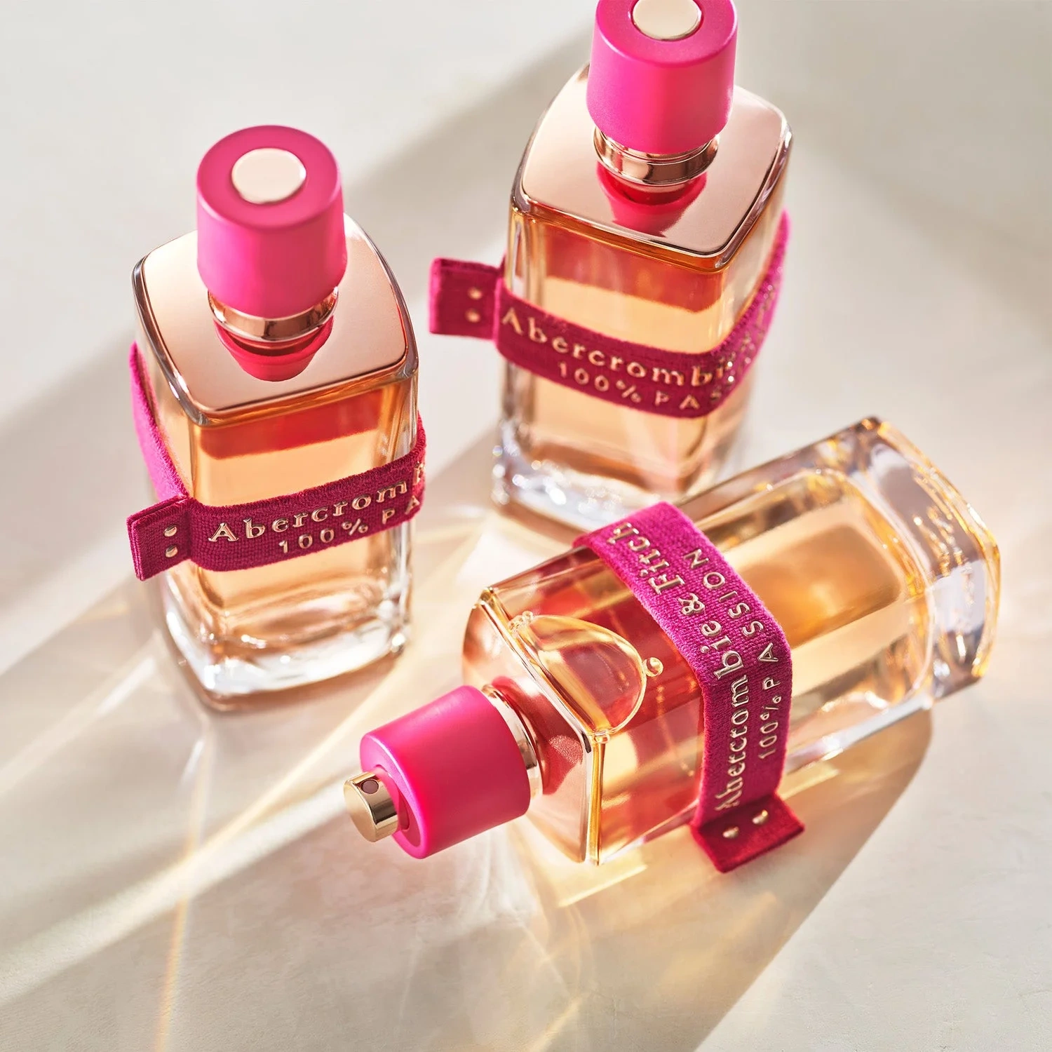 Abercrombie & Fitch 100% Passion Women Eau de Parfum 100 ml